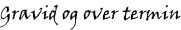GravidOgOverTermin